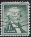 Stamps United States -  Intercambio