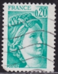 Stamps France -  Intercambio