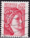 Stamps France -  Intercambio