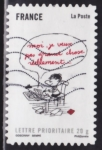 Stamps France -  Intercambio