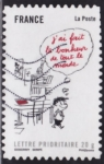 Stamps France -  Intercambio