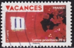 Stamps France -  Intercambio