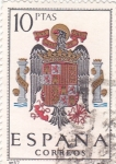 Sellos de Europa - Espaa -  Escudo de España (15)
