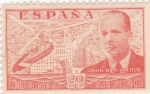 Stamps Spain -  Juan de la Cierva (15)