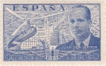 Stamps Spain -  Juan de la Cierva (15)