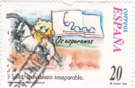 Stamps Spain -  Sello  compañero inseparable (15)
