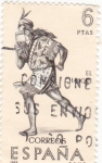 Stamps Spain -  Mensajero (15)