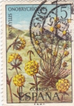 Stamps Spain -  Flora- Anthyllis  (15)