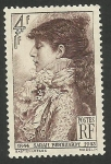 Stamps : Europe : France :  Sarah Bernhardt, actriz