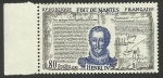 Stamps : Europe : France :  Edit de Nantes, Henri IV
