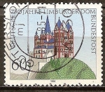 Stamps Germany -  750 años de la catedral de Limburgo.
