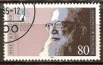 Stamps Germany -  1885-1968 José Kentenich,sacerdote y fundador del Movimiento Internacional de Schoenstatt.