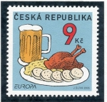 Sellos de Europa - Checoslovaquia -  varios