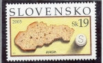 Stamps : Europe : Slovakia :  varios