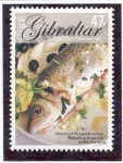 Stamps : Europe : Gibraltar :  varios