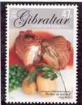 Sellos de Europa - Gibraltar -  varios