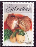 Stamps : Europe : Gibraltar :  varios