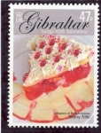 Sellos de Europa - Gibraltar -  varios