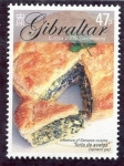 Stamps : Europe : Gibraltar :  varios