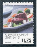 Stamps : Europe : Greenland :  varios