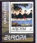 Stamps Asia - Georgia -  varios
