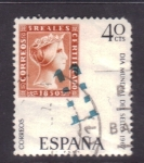 Stamps Spain -  Día mundial del Sello- <11> limado de sevilla