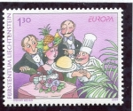 Stamps Liechtenstein -  varios