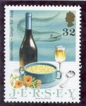 Stamps Europe - Jersey -  varios