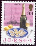 Stamps Europe - Jersey -  varios