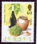 Stamps Jersey -  varios