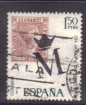 Stamps Spain -  Día mundial del Sello- <M> coronado Madrid