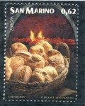 Sellos de Europa - San Marino -  varios