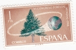 Stamps Spain -  VI Congreso forestal mundial (15)
