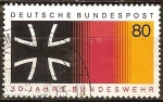 Stamps Germany -  30a Aniv de las Fuerzas Armadas Federales.