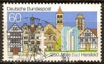 Stamps Germany -   1250 años de Bad Hersfeld.