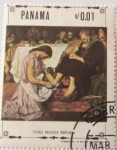 Stamps Panama -  Mi PA1029