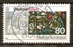 Stamps Germany -  Protección de los Monumentos. 