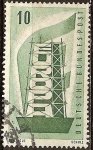 Stamps Germany -  EUROPA.