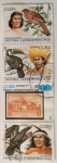 Stamps Cuba -  Mi CU3121-24