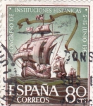 Stamps Spain -  Congreso de intituciones Hispánicas (15) 
