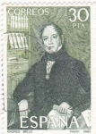 Stamps Spain -  Andres Bello (15)