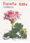 Stamps Spain -  Flora- geranio (15)