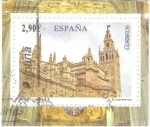 Sellos de Europa - Espaa -  CATEDRAL  DE  SEVILLA