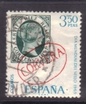 Stamps Spain -  Día mundial del Sello- Corvera