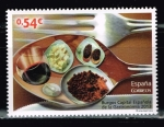 Stamps Spain -  Edifil  4852  Burgos Capital Española de la Gastronomís 2013 e