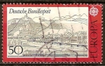 Stamps Germany -  Europa-CEPT.Paisaje con siete montañas.