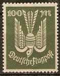 Stamps Germany -  correo aéreo de la (paloma torcaz).