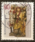 Stamps Germany -  450a Aniv de la muerte de Tilman Riemenschneider (tallista).