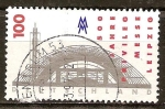 Stamps Germany -  500 años de privilegios Leipzig.