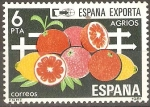 Sellos de Europa - Espa�a -  ESPAÑA  EXPORTA  CÌTRICOS